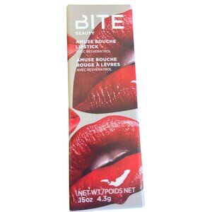 DISCONTINUED Bite Beauty Amuse Bouche Lipstick Meringue RARE Shade NIB .15 oz
